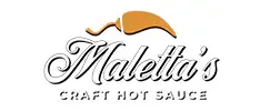 Maletta's Craft Hot Sauce logo