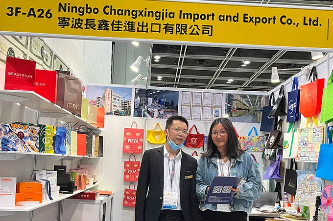 Trade fair booth display