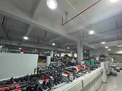 Automatic bag forming machines