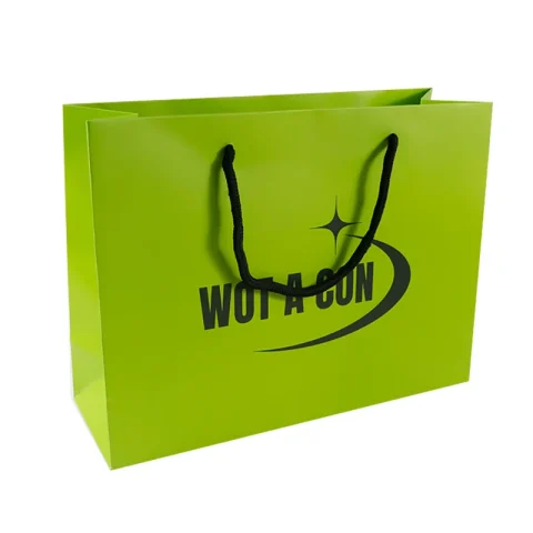 Branded Apparel Paper Bag – 35×8×20 cm, 40 lb