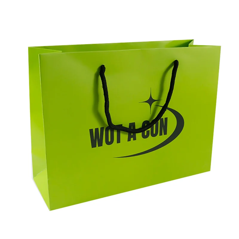 Branded Apparel Paper Bag – 35×8×20 cm, 40 lb
