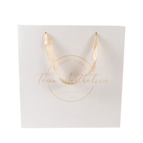 Custom Apparel Paper Bag – 25×9×30 cm, 65 lb