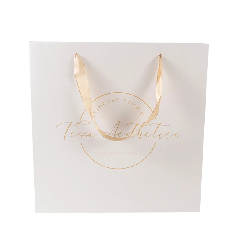 Custom Apparel Paper Bag – 25×9×30 cm, 65 lb
