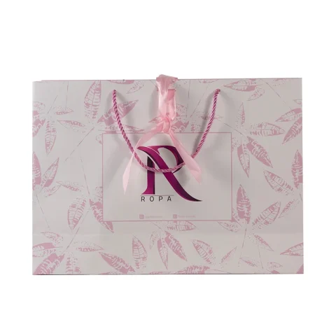 Eco Boutique-Style Apparel Paper Bag – 35×7×20 cm, 45 lb