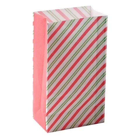 Food-Grade Kraft Takeaway Bag for Snacks & Sushi