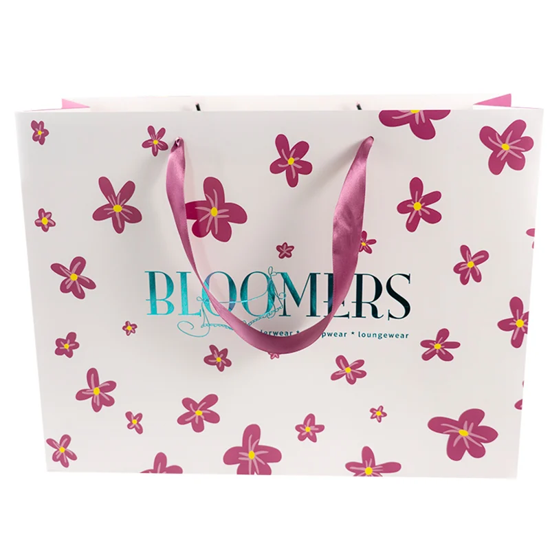 Heavy-Duty Apparel Paper Bag – 35×10×25 cm, 90 lb – view 2