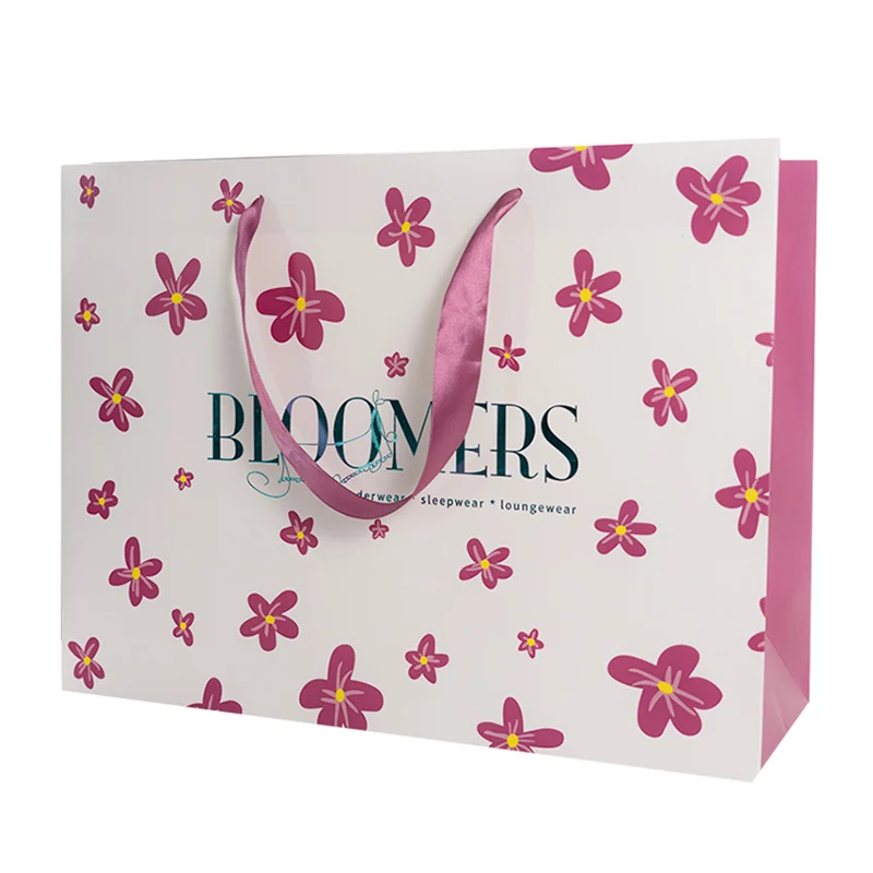 Heavy-Duty Apparel Paper Bag – 35×10×25 cm, 90 lb – view 3