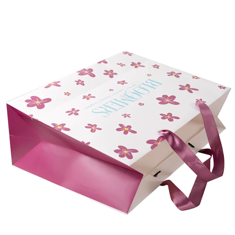 Heavy-Duty Apparel Paper Bag – 35×10×25 cm, 90 lb – view 5