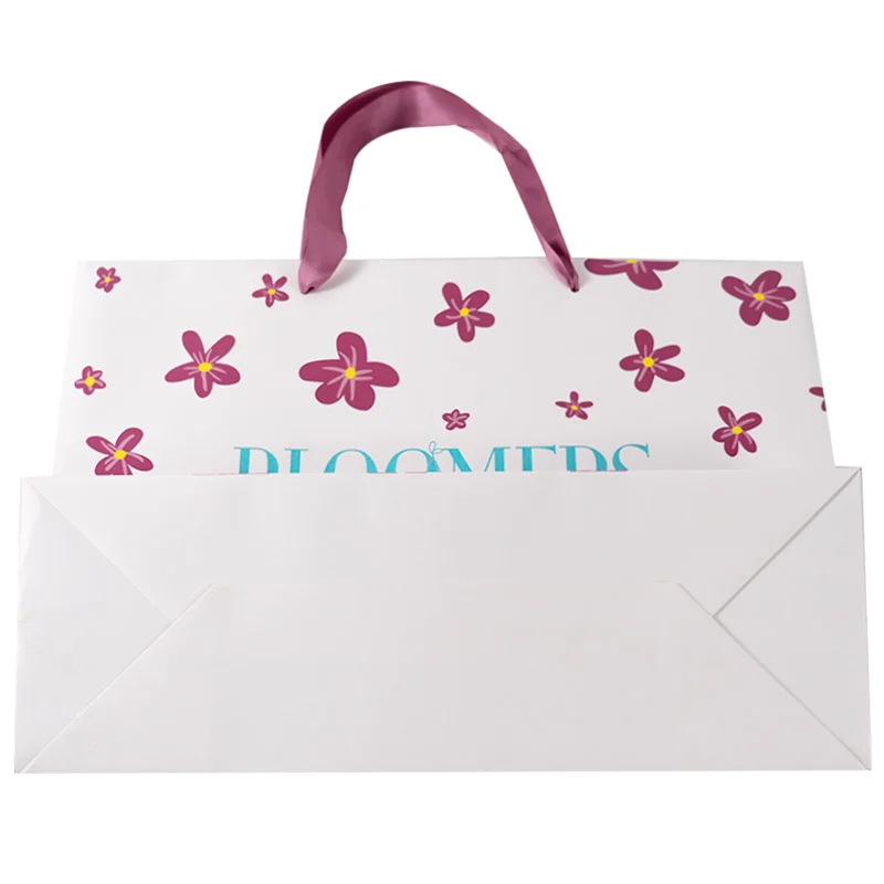 Heavy-Duty Apparel Paper Bag – 35×10×25 cm, 90 lb – view 6