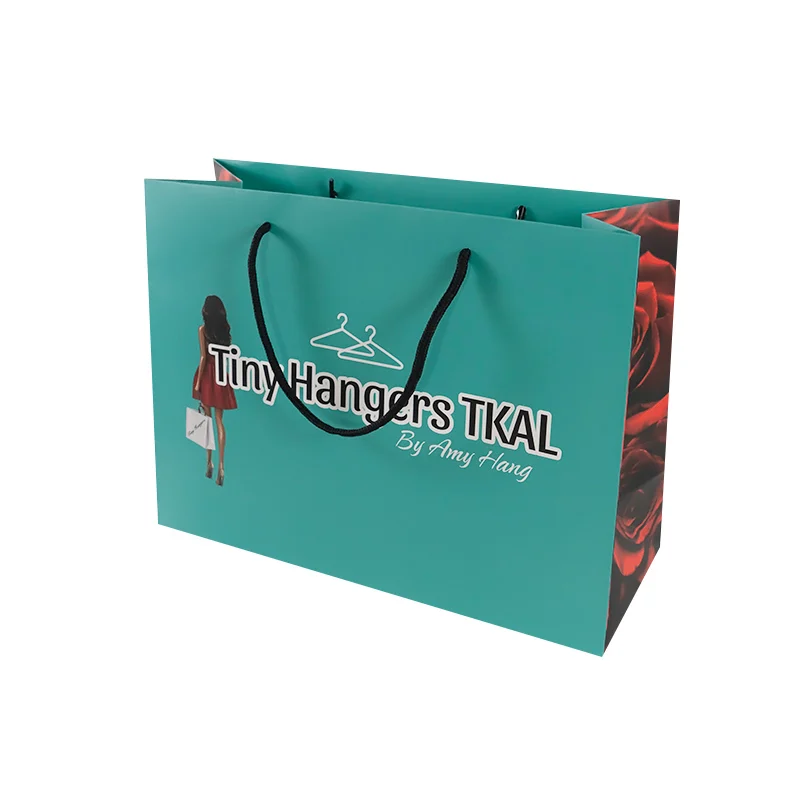 Kraft Apparel Paper Bag for Clothing Retail – 30×10×20 cm, 50 lb