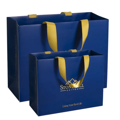Luxury Jewellery Paper Bag with Handles