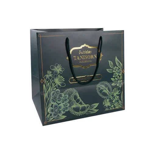 Oversized Apparel Paper Bag – 30×20×30 cm, 80 lb