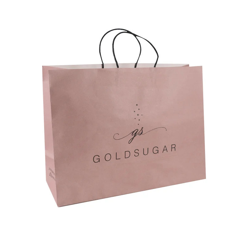 Printed Candle Paper Bag for Holidays & Weddings, 80 gsm